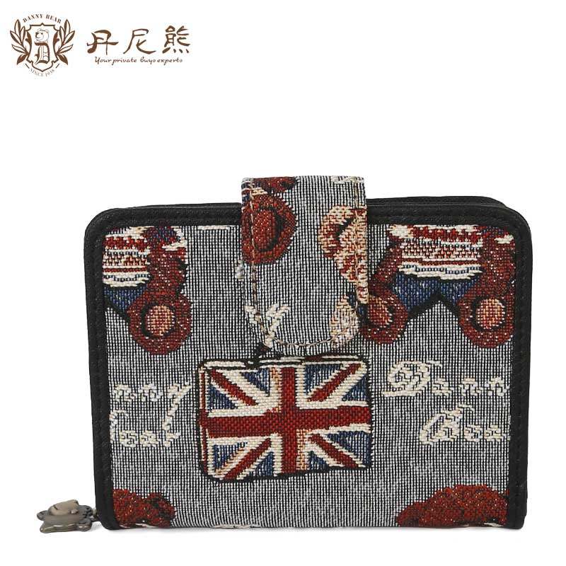  丹尼熊箱包钱包