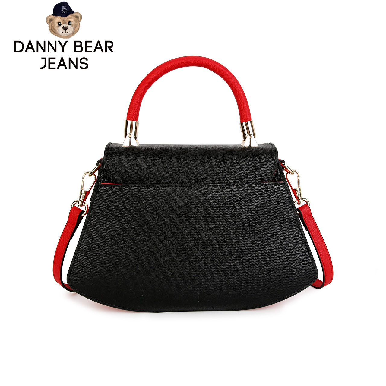 丹尼熊新品手提定制中国风斜挎包 丹尼熊箱包女士包袋