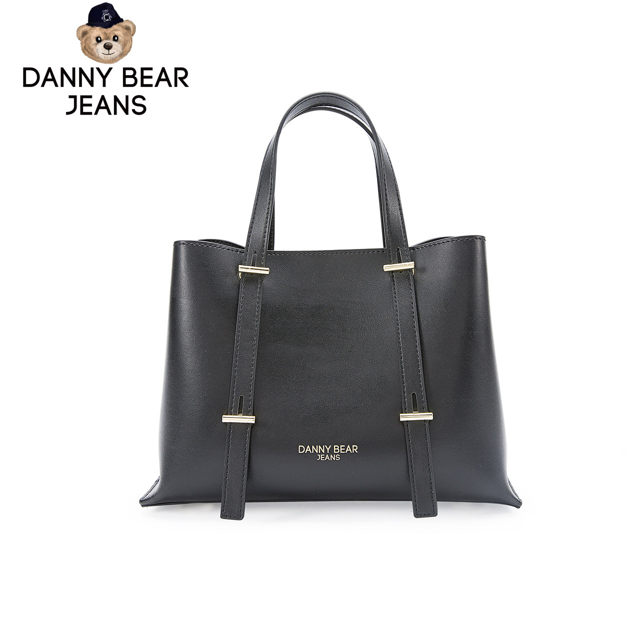 丹尼熊新品手提皮包简约大气单肩包 丹尼熊箱包女士包袋