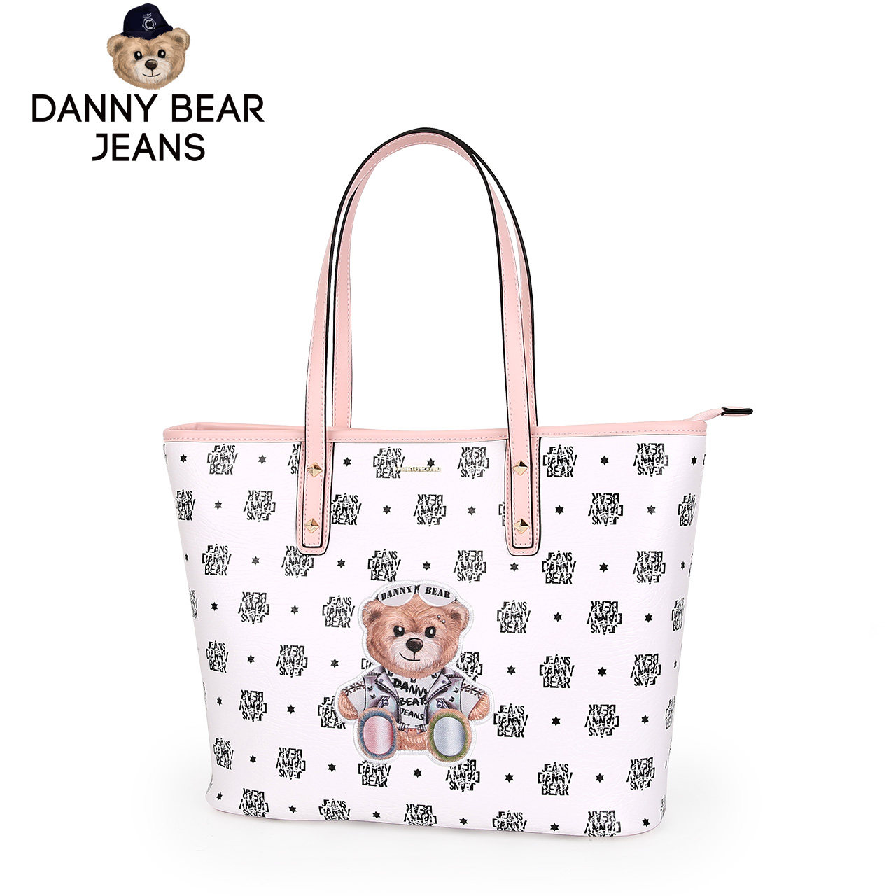 danny bear 2020新款潮百搭女托特包 丹尼熊箱包女士包袋