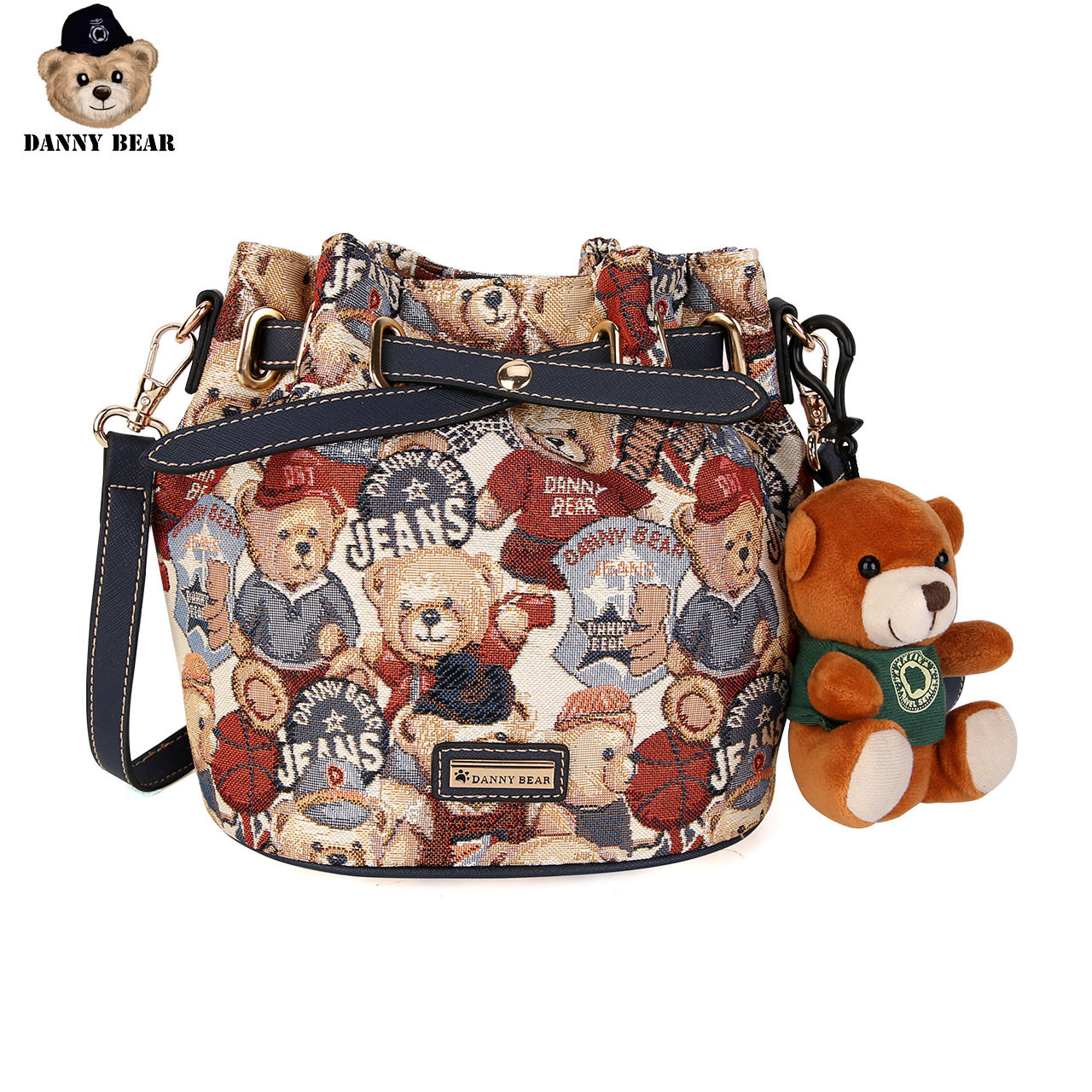  丹尼熊箱包女士包袋