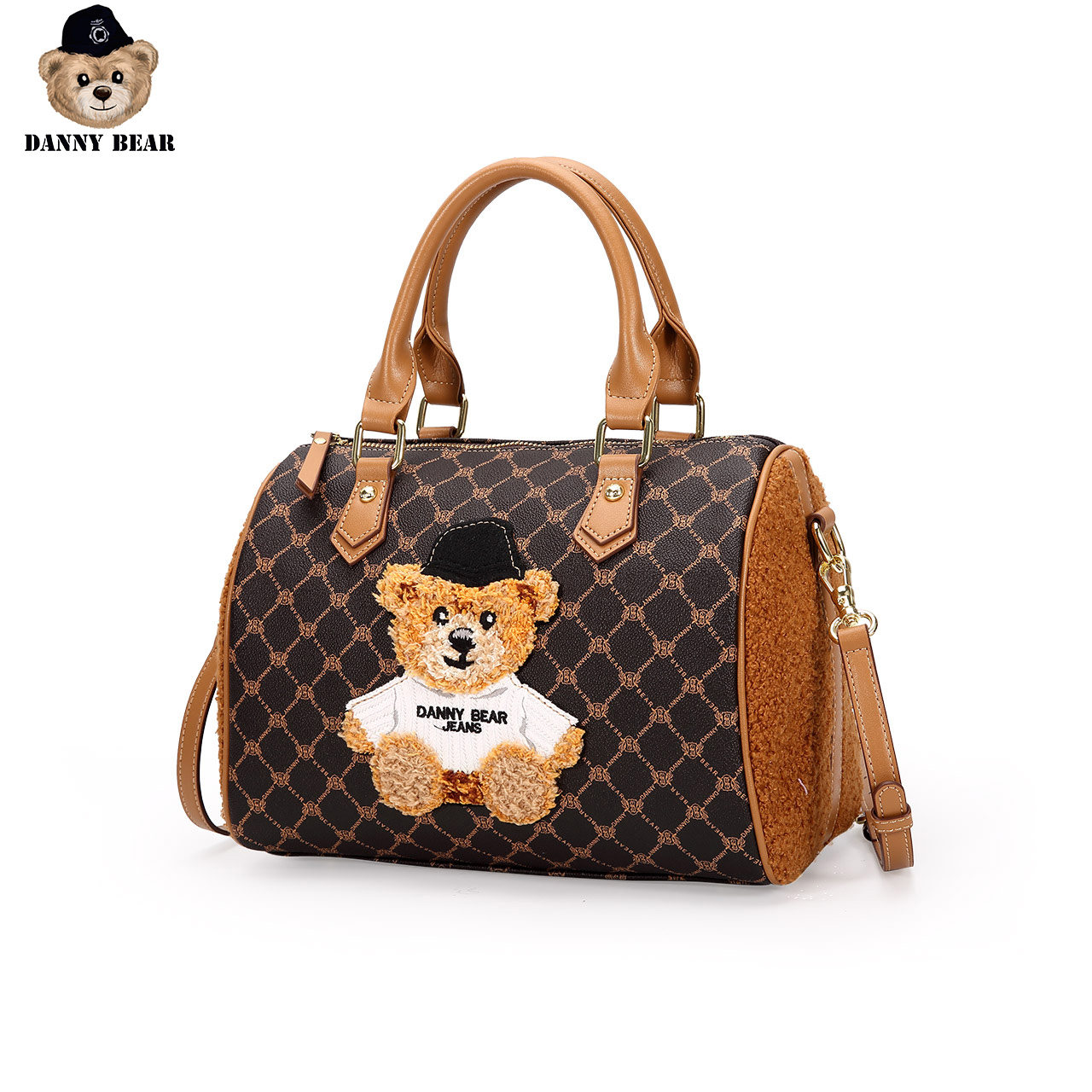  丹尼熊箱包女士包袋