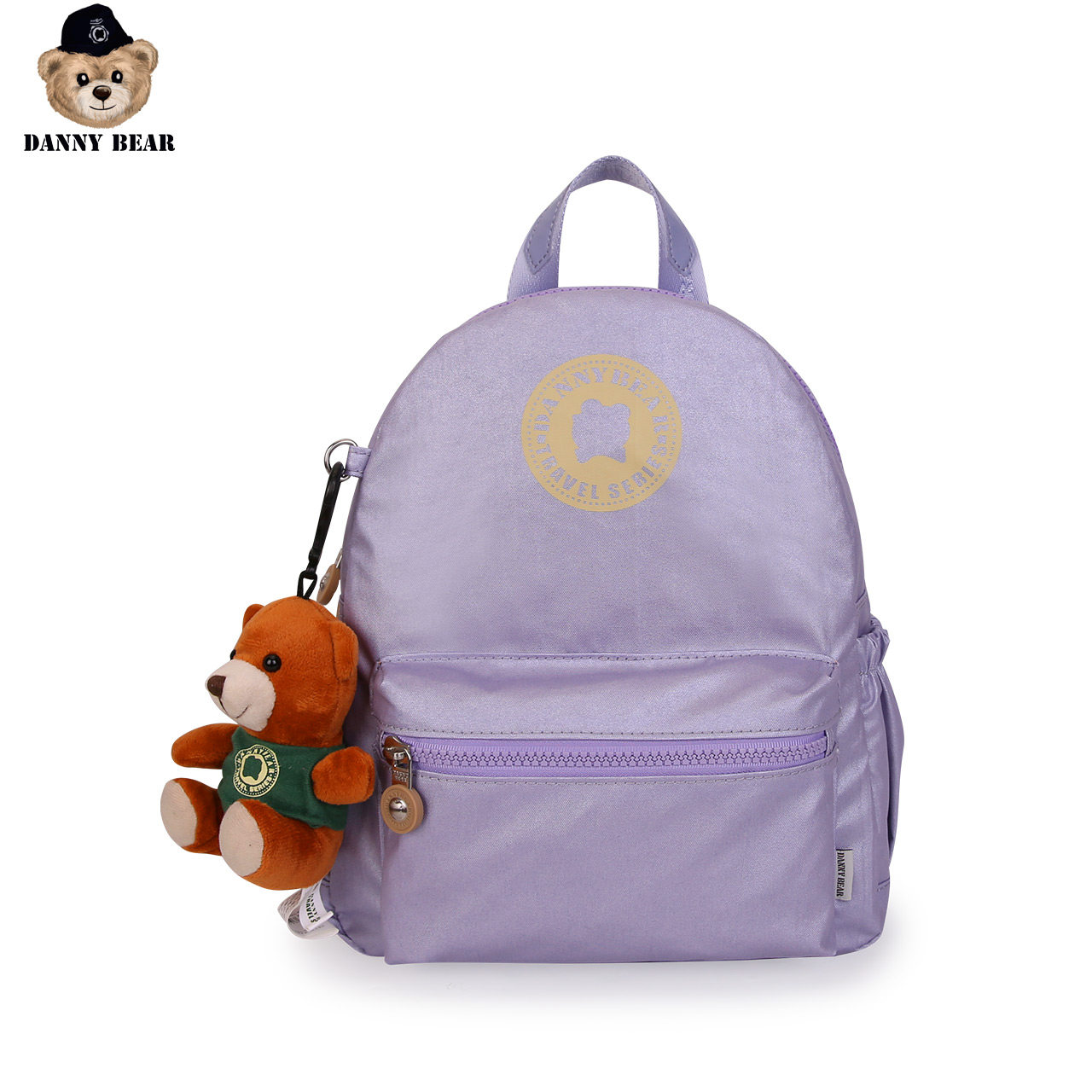 丹尼熊旅行学生女包休闲轻便双肩包 丹尼熊箱包双肩背包