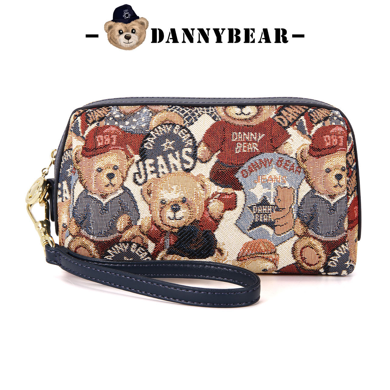 丹尼熊手拿手抓手拎包新品休闲女包 丹尼熊箱包女士包袋