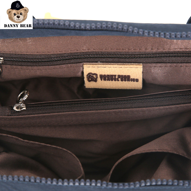 丹尼熊手提斜挎2020新休闲旅行女包 丹尼熊箱包女士包袋