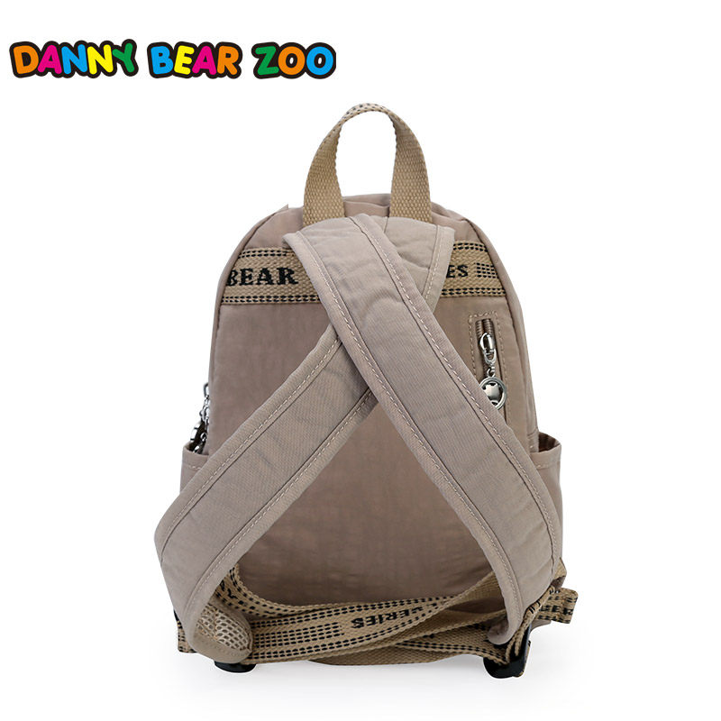 danny bear儿童女潮可爱轻便双肩包 丹尼熊箱包双肩背包