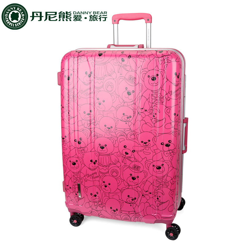 丹尼熊行李箱拉杆旅行男女新品硬箱 丹尼熊箱包旅行箱