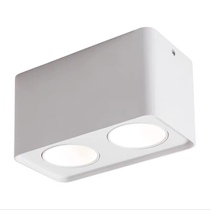 Applicable L Eribou smart suction ceiling lamp minimalist no main light Living room Ming loaded with three heads four-head bucket-light spotlights