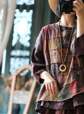 复古百搭毛衣链天然牛骨毛衣链