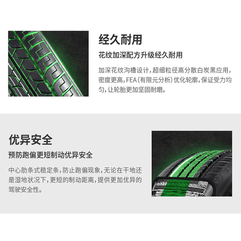 长安欧诺S专用轮胎185/70R14四季真空钢丝轮胎四轮轿车舒适耐磨