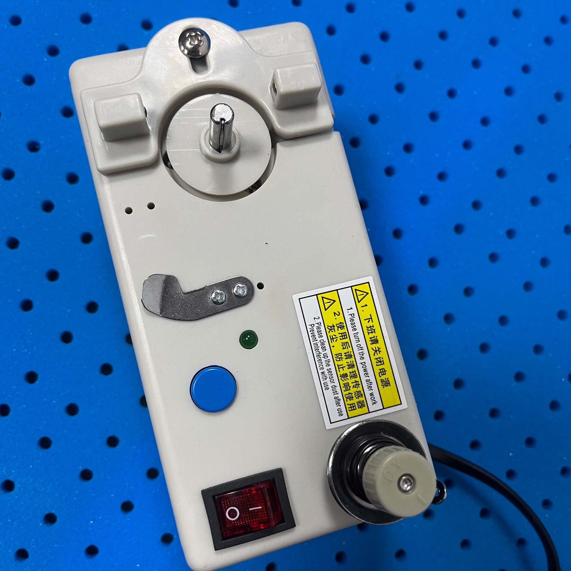 工业缝纫机配件电动智能电子绕线器高速梭芯心底线倒线器,淘宝优惠券,粉丝福利购,淘宝优惠卷