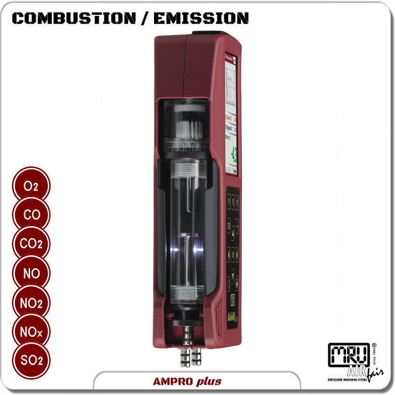 德国MRU Ampro Plus燃烧排放分析仪 全新原装进口 - 图0