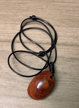 咖啡豆挂坠2025新款手工头层牛皮真皮礼物牛皮咖啡豆挂坠