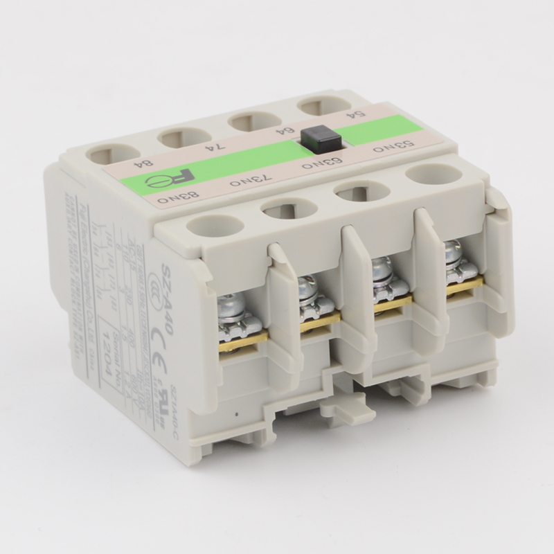 常熟富士电梯接触器辅助触头SZ-A11 A22 AS1 A20 A02 A31触点配件-图0