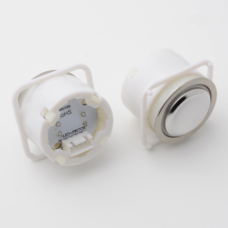 电梯按钮A3N10381凹面无字按钮A4J10382红光蓝光按钮ROHS电梯配件 - 图2