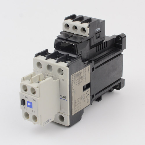 常熟富士电梯静音交直流接触器SL09 SL25 SL40 AC110V 220配件 - 图3