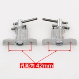 Новый оригинальный лифт Tongli Lilet Door Triangle Lock Tongli Layer Lock Lock Core Lebater Lock Accessories Elevator Бесплатная доставка