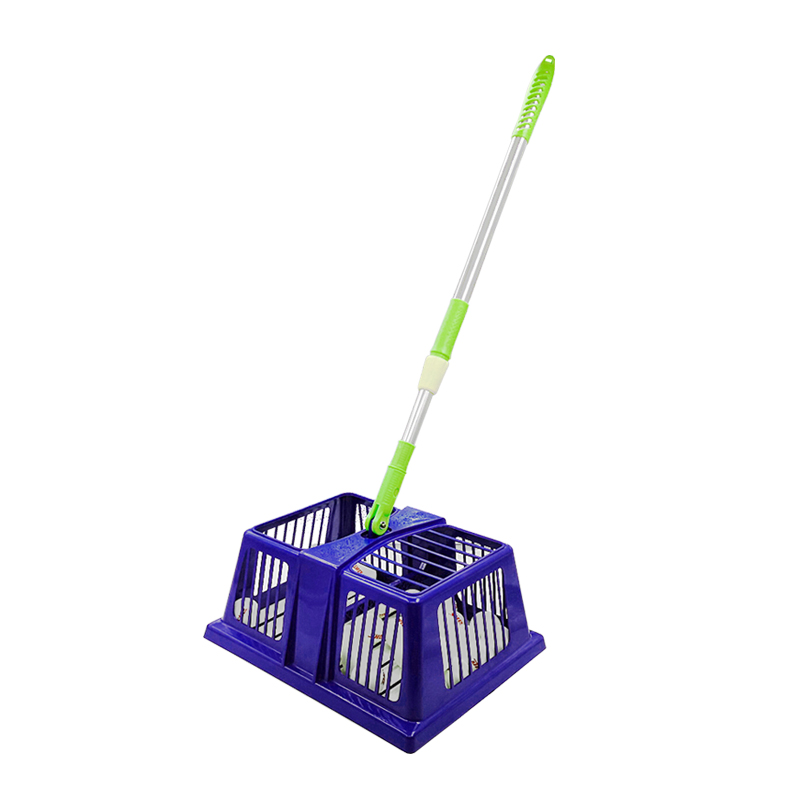 正品包邮乒乓球伸缩捡球器多球训练拾球器多角度拣球器捡球网筐 - 图2