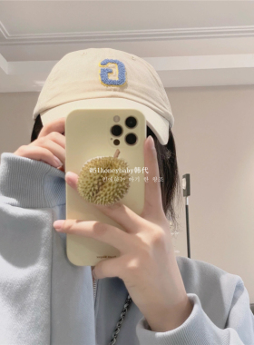 正品直邮藏青色字母显脸小百搭