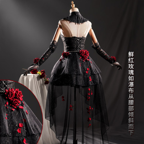 猫漫MOMENT第五人格cos服心理学家长夜病患星辰cosplay女装cos服 - 图2