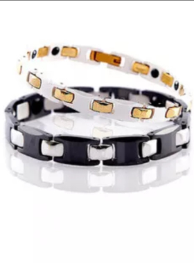 台湾正品koto精密陶瓷情侣手链