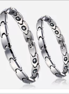 koto升级版钨钢子弹刮花情侣手链