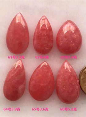 阿根廷冰种戒面水晶耳坠