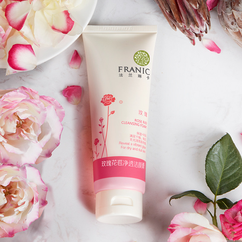 法兰琳卡氨基酸深层清洁补水洗面奶 法兰琳卡洁面