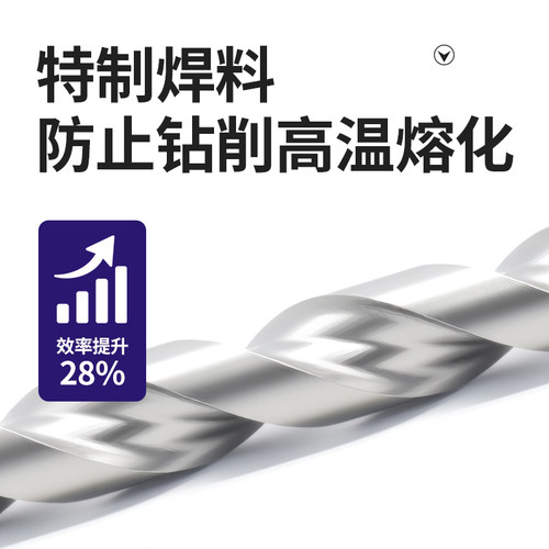 原装正品IRWIN丹麦合金钻头欧文左轮水泥钻石屎钻镶硬质合金钻头 - 图1
