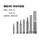 Hot-selling hardware accessories special-shaped non-standard punch