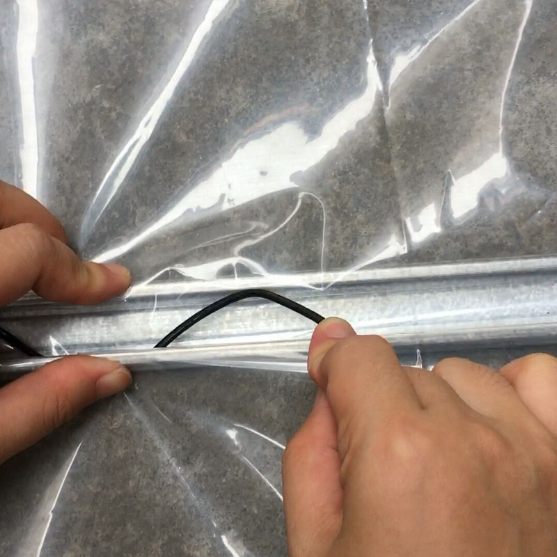 大棚卡槽卡簧 温室配件大全 压膜条卡膜槽1.0厚u型槽卡槽条热镀锌,淘宝优惠券,粉丝福利购,淘宝优惠卷