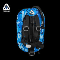 AKUANA SEAL 25 pounds Jane installed aluminum sheet Single bottle buoyancy controller Professional diving back flying scum deep dive BC