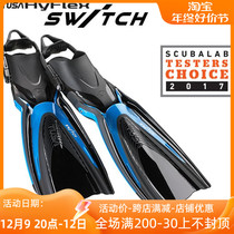 TUSA Hyflex Switch SF0104 Frog Shoes Professional Diving Footfin Diving Frog Shoes Scuba FIN