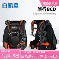 White Fin Shark New Pint Aqualung PRO HD COMPACT Diving Buoyancy Controllers BCD Water Lung Deep Diving