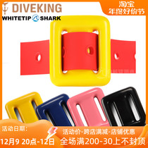 Diveking free diving counterweight block plastic lead metal counterweight lead block deep dive counterweight block water lung lead block