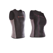 SHARKSKIN Chillproof Vest water lung deep down inner suede cloth diving suit water sports vest