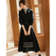 Xinwei French velvet dress for women