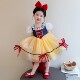 Girls Thin Skirt Summer Dress 2026 New Children's Summer Dress Baby Girl Snow White Dress Super ງາມ