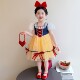 Girls Thin Skirt Summer Dress 2026 New Children's Summer Dress Baby Girl Snow White Dress Super ງາມ