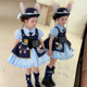 ເດັກຍິງ Summer Lolita Skirt Summer 2026 ໃຫມ່ຂອງເດັກນ້ອຍວັນເດືອນປີເກີດ Summer Dress Baby Girl Princess Dress