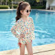 ຄີມກັນແດດ polka dot ສີສັນໜ້າຮ້ອນເດັກນ້ອຍຍິງ