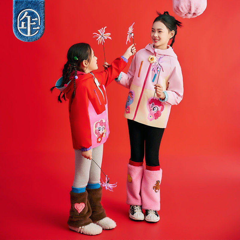 年衣童装儿童打底裤女童2025冬季新款女孩修身弹力长裤休闲加厚裤,淘宝优惠券,粉丝福利购,淘宝优惠卷