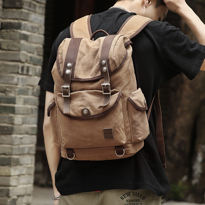  牧之逸双肩背包