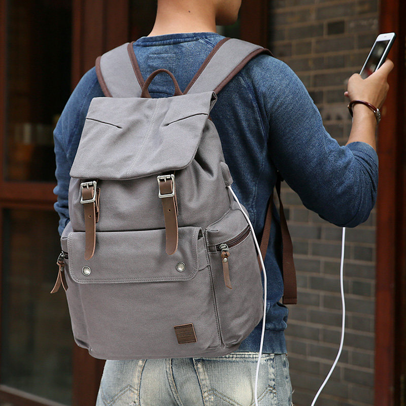  牧之逸双肩背包