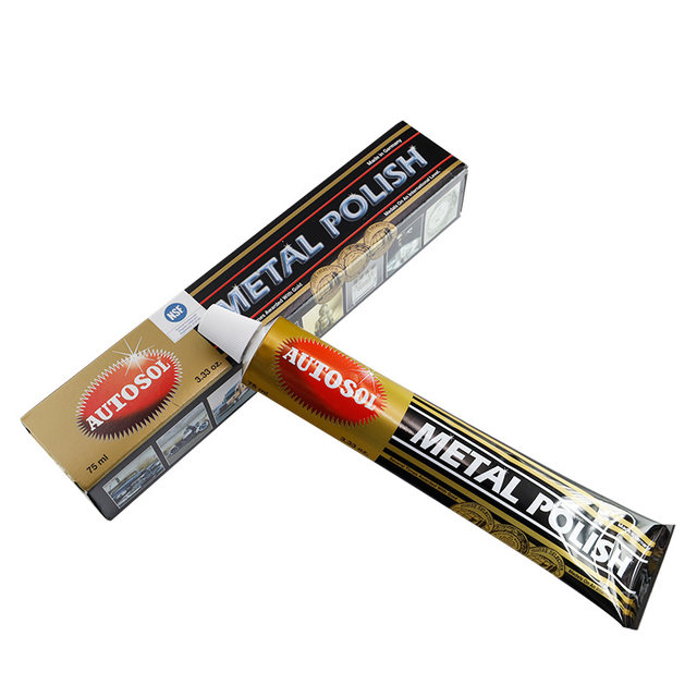 German AUTOSOL Oud Metal Pulsant Stainless Steel Hardware Copper Water Scratch Repair Polishing Grinding Paste