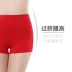 Quần lót nữ boxer 2 chiếc quần lót nữ trung niên năm sinh lớn màu đỏ cotton lớn kích thước lớn - Giống cái quần lót lọt khe xẻ đáy Giống cái