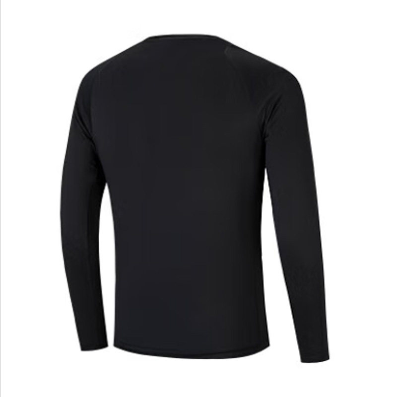 361度秋季男款跑步系列时尚透气简约修身圆领长T恤652432103-,淘宝优惠券,粉丝福利购,淘宝优惠卷