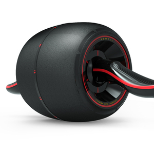 正品家用静音双轮健身收腹健腹轮