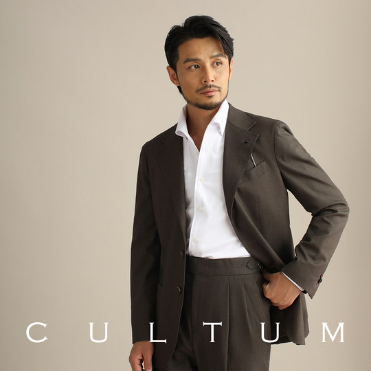 Neapolitan suit casual suit