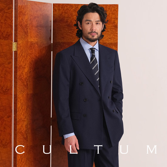 Machine washable business commuter-free ironing suit set